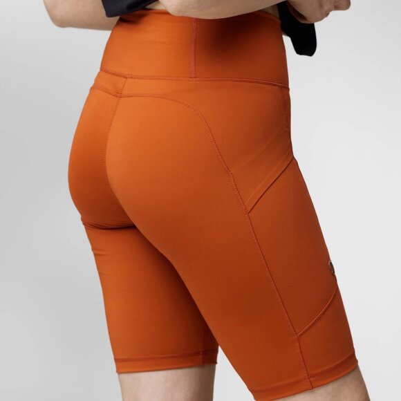 FJALLRAVEN Abisko Short Tights Women's Black Large NWT - Picture 5 of 7